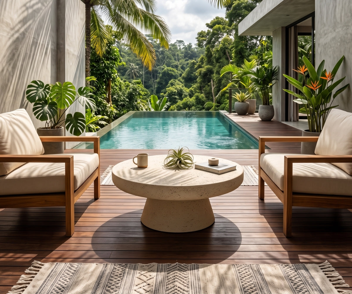 Beton Sehpa mı Ahşap Sehpa mı? Karşılaştırma Rehberi