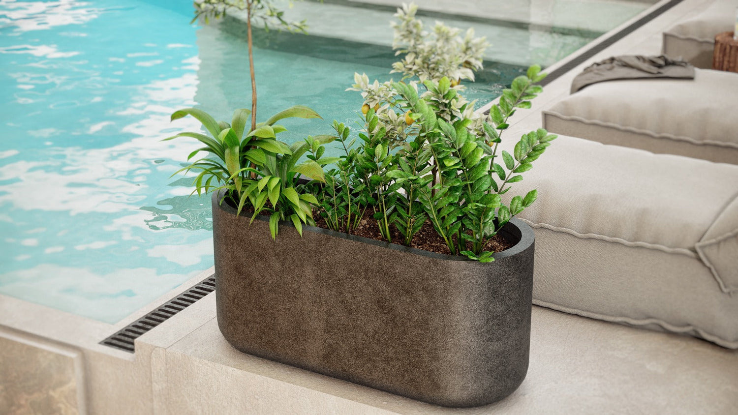 En Şık Beton Balkon Saksısı | 2023 Fiyat Listesi