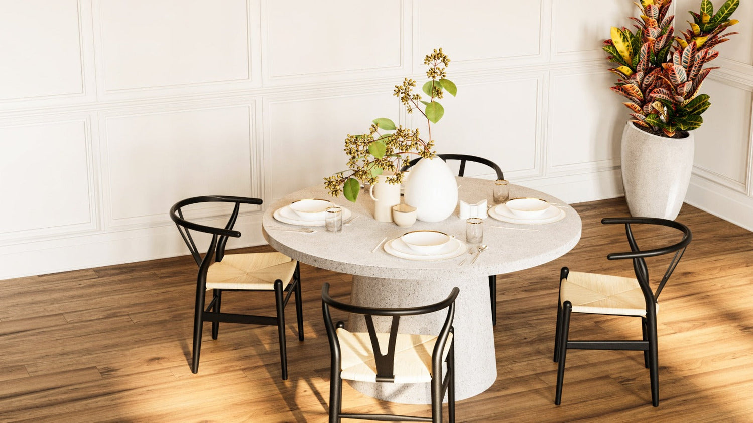 Beton Mobilya Modelleri ve Fiyatı